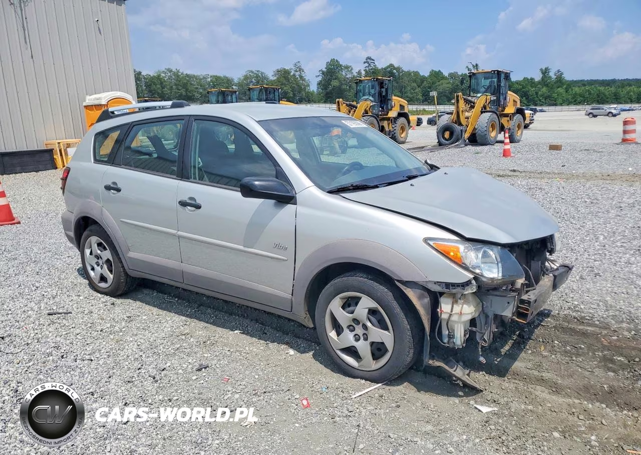 2003 Pontiac Vibe VIN:5Y2SL62853Z471213 - 4