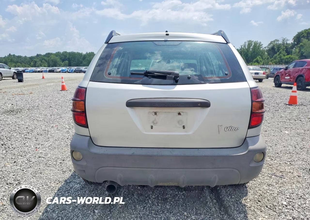 2003 Pontiac Vibe VIN:5Y2SL62853Z471213 - 6