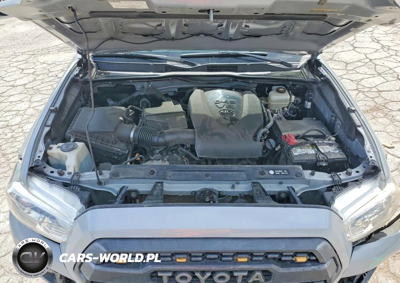 2018 Toyota Tacoma Trd Off-Road VIN:3TMDZ5BNXJM037830 - 11