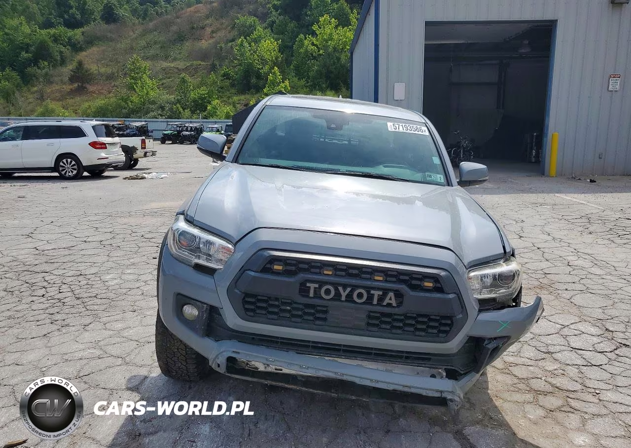 2018 Toyota Tacoma Trd Off-Road VIN:3TMDZ5BNXJM037830 - 5