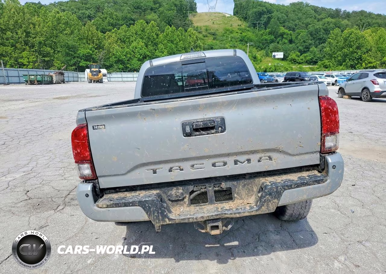 2018 Toyota Tacoma Trd Off-Road VIN:3TMDZ5BNXJM037830 - 6