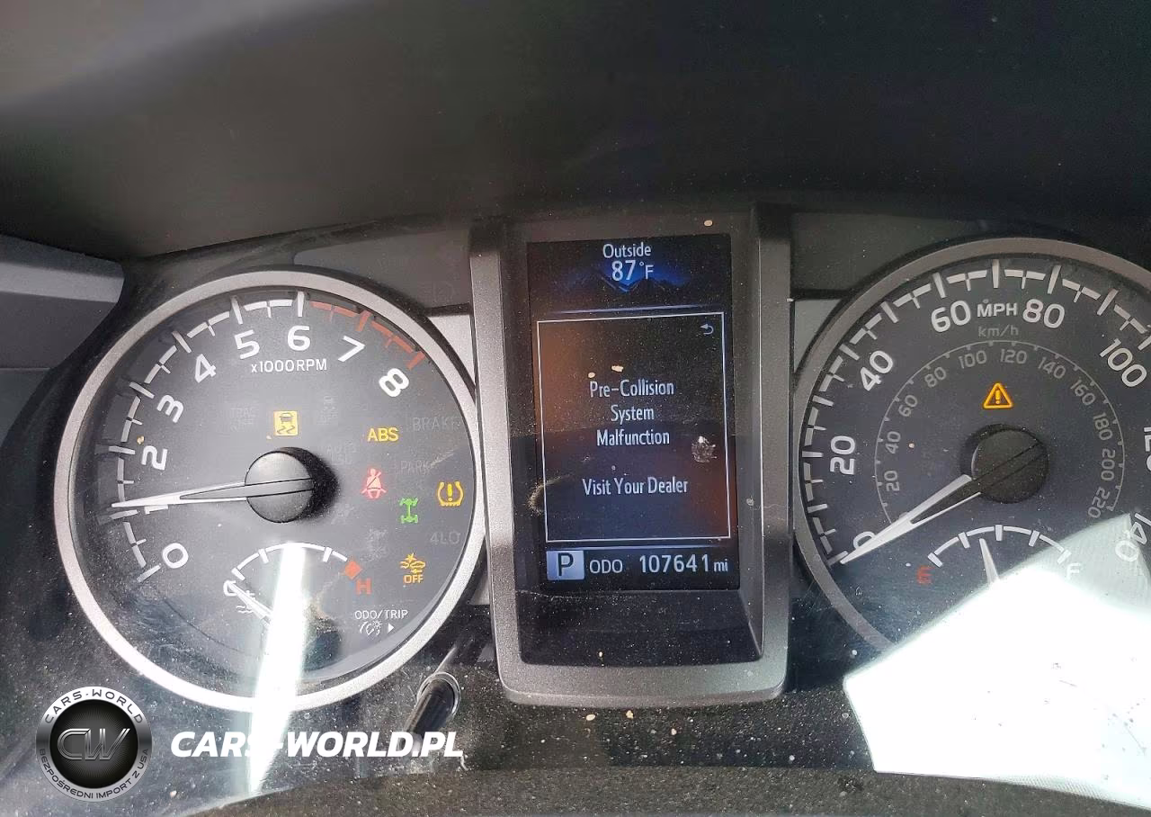 2018 Toyota Tacoma Trd Off-Road VIN:3TMDZ5BNXJM037830 - 9