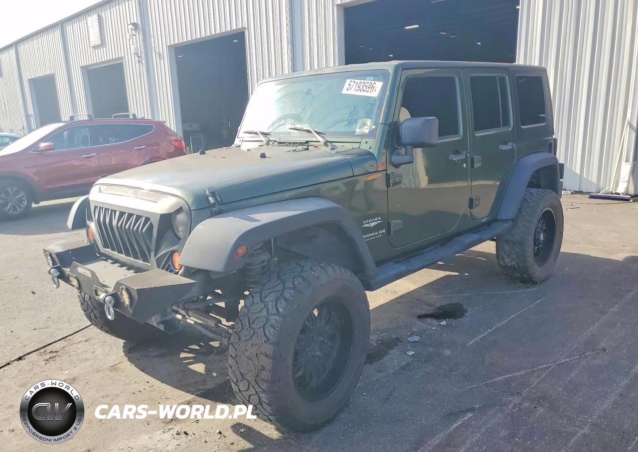2007 Jeep Wrangler Sahara