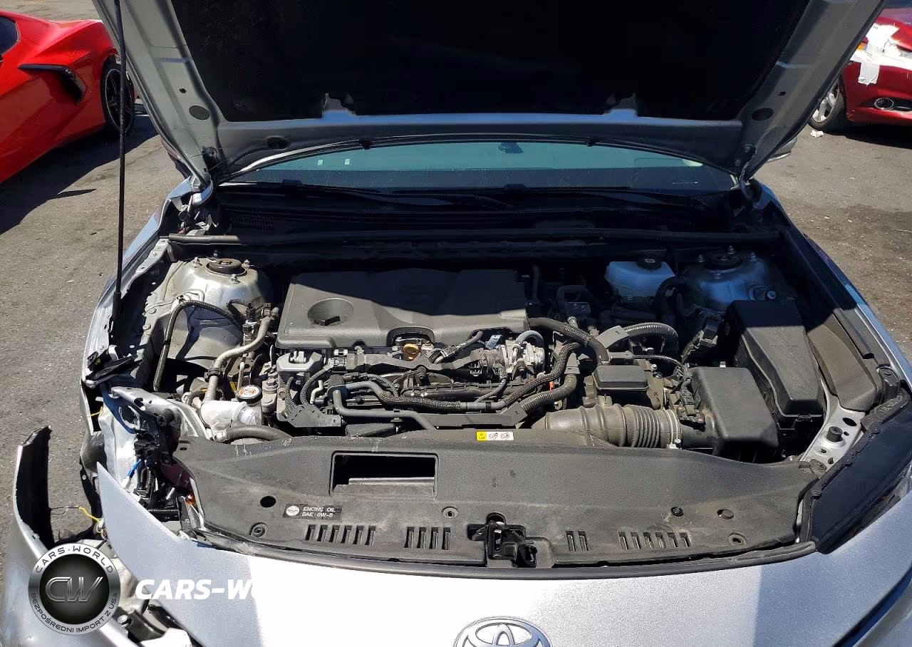 2025 Toyota Camry Le VIN:4T1DAACK0SU073412 - 11