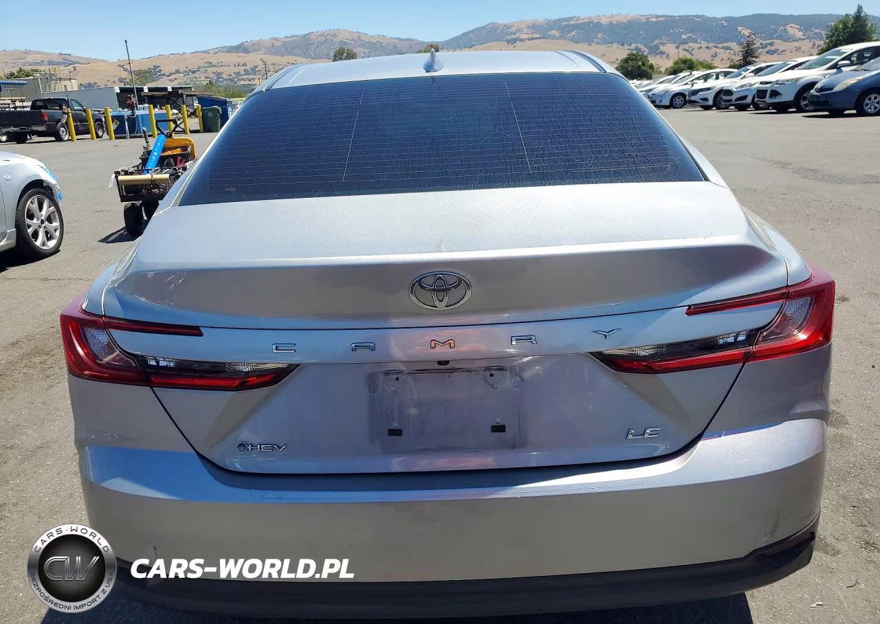 2025 Toyota Camry Le VIN:4T1DAACK0SU073412 - 6
