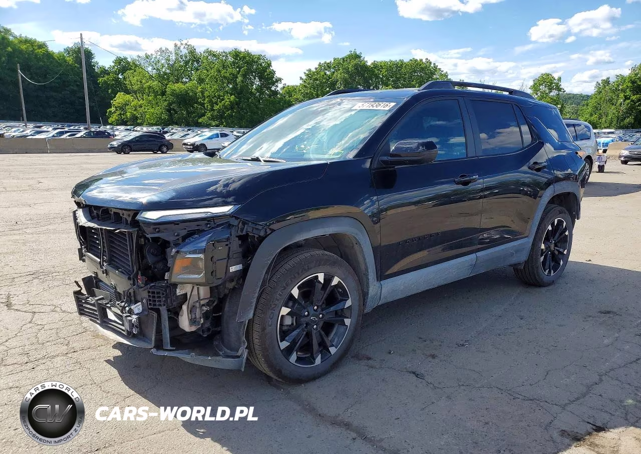 2025 Chevrolet Equinox Rs – zdjęcie 1 z 13