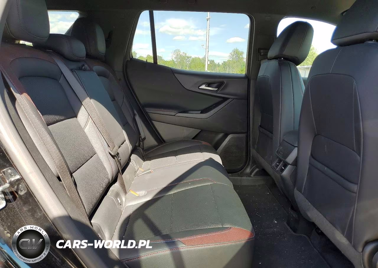 2025 Chevrolet Equinox Rs VIN:3GNAXTEG0SL182982 - 11