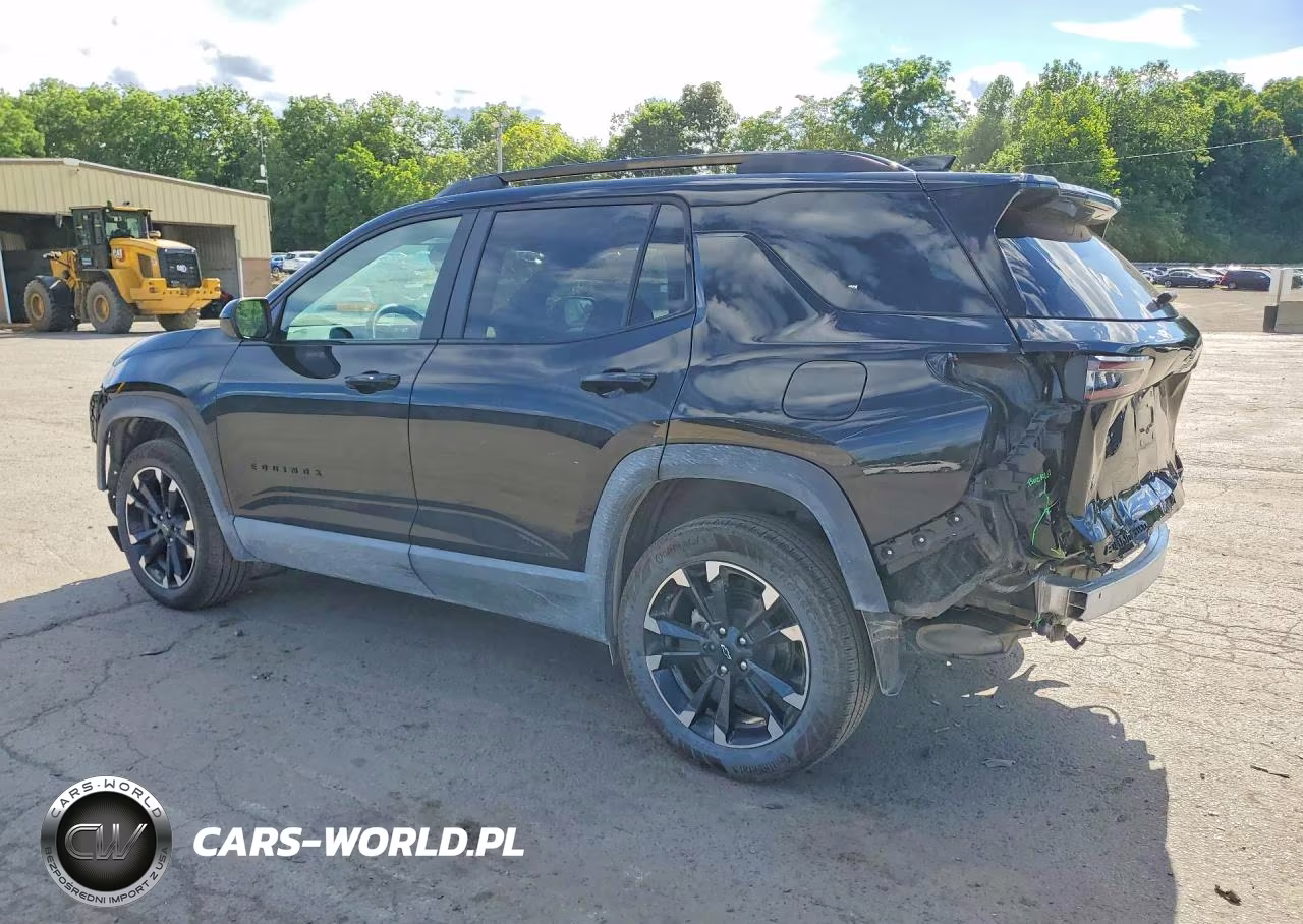 2025 Chevrolet Equinox Rs VIN:3GNAXTEG0SL182982 - 2