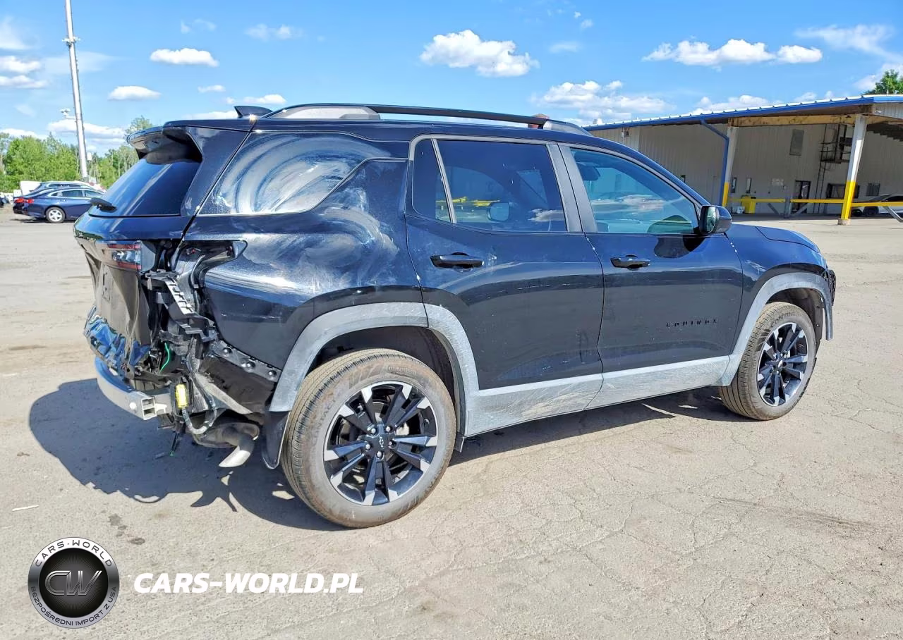 2025 Chevrolet Equinox Rs VIN:3GNAXTEG0SL182982 - 3