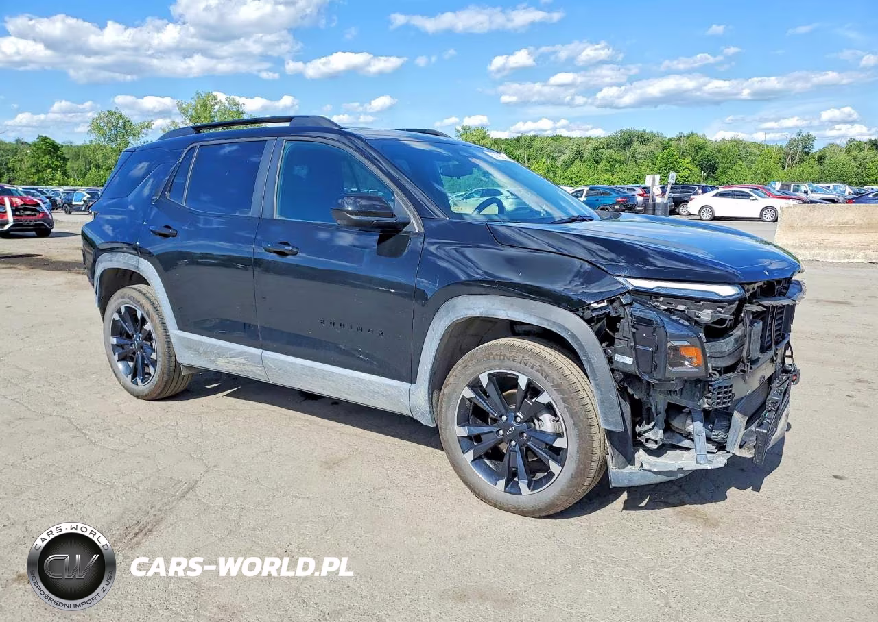 2025 Chevrolet Equinox Rs VIN:3GNAXTEG0SL182982 - 4