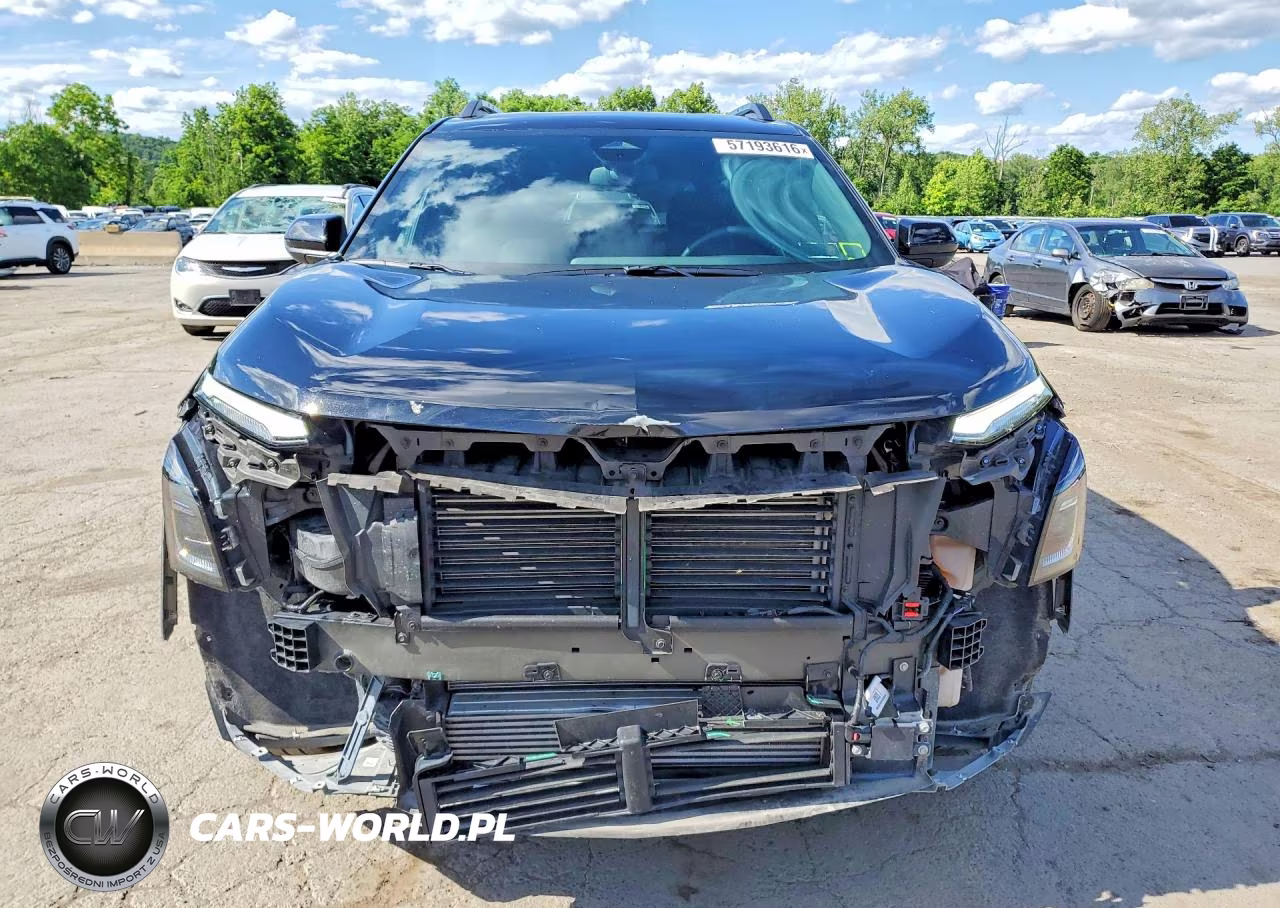 2025 Chevrolet Equinox Rs VIN:3GNAXTEG0SL182982 - 5