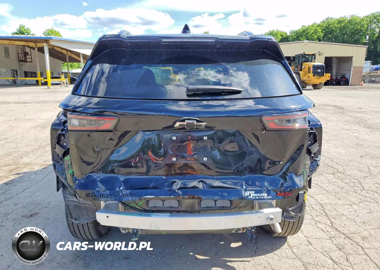 2025 Chevrolet Equinox Rs VIN:3GNAXTEG0SL182982 - 6