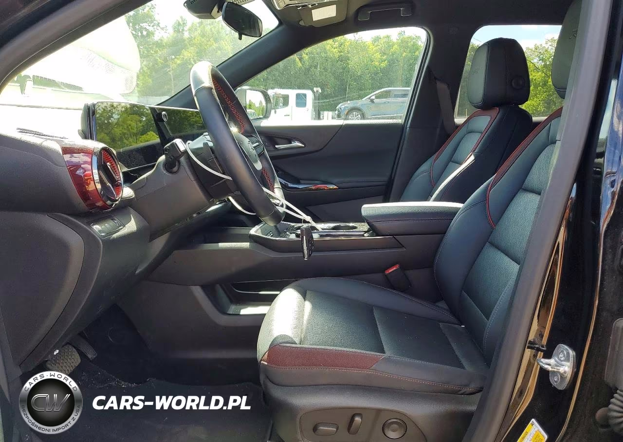 2025 Chevrolet Equinox Rs VIN:3GNAXTEG0SL182982 - 7