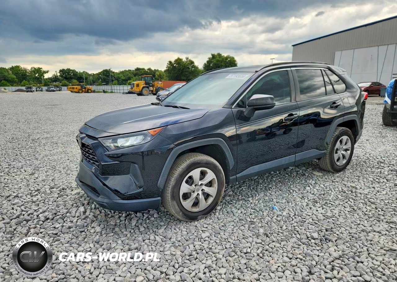2021 Toyota Rav4 Le – zdjęcie 1 z 13