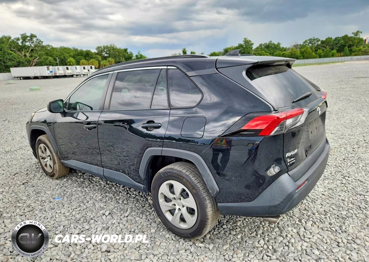 2021 Toyota Rav4 Le VIN:2T3H1RFV4MC129174 - 2