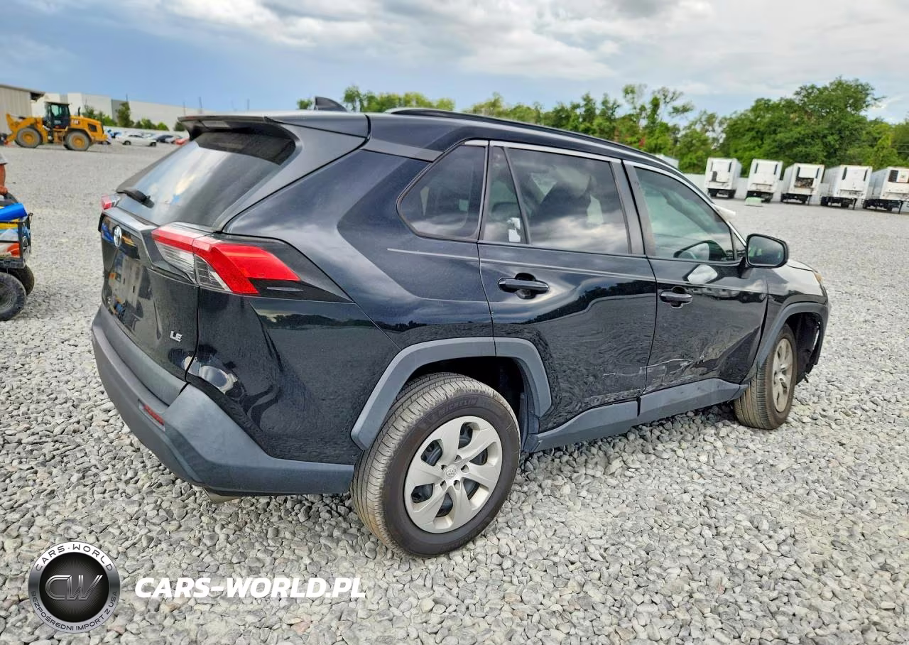 2021 Toyota Rav4 Le VIN:2T3H1RFV4MC129174 - 3