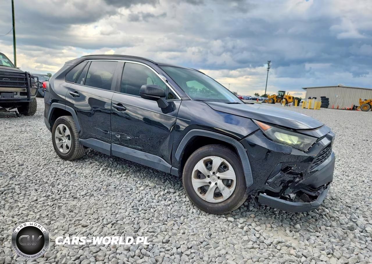 2021 Toyota Rav4 Le VIN:2T3H1RFV4MC129174 - 4