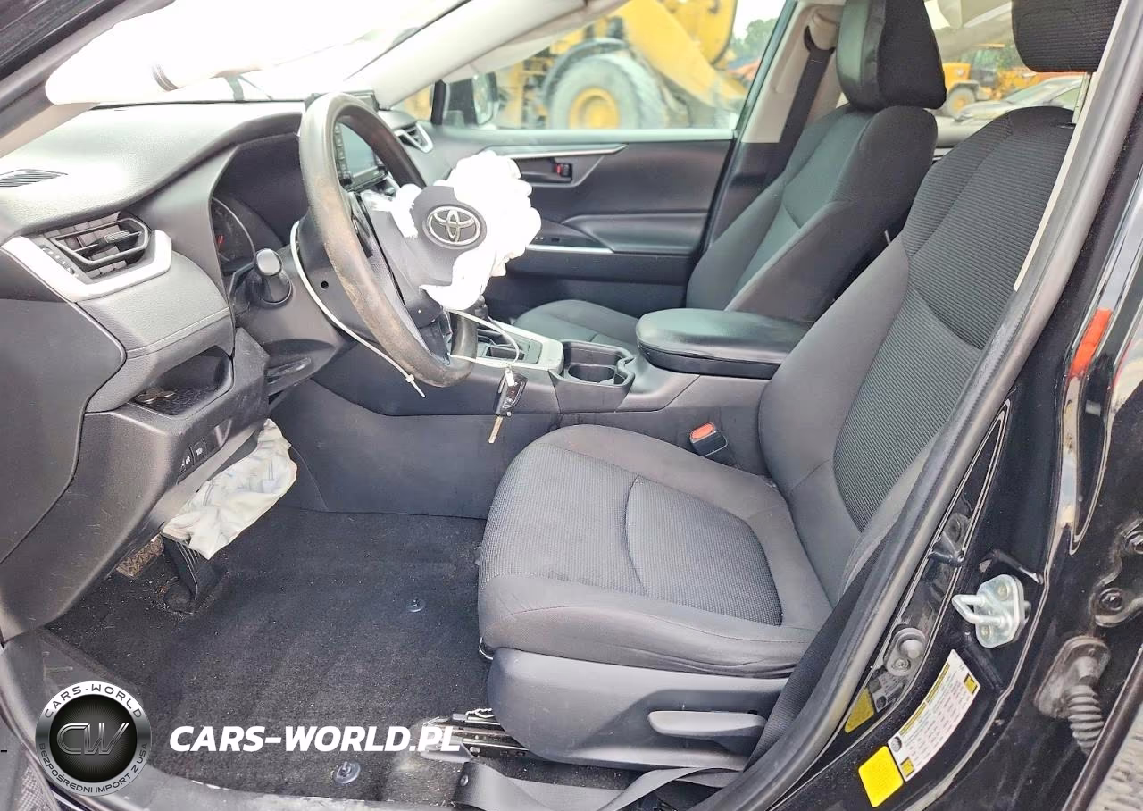 2021 Toyota Rav4 Le VIN:2T3H1RFV4MC129174 - 7