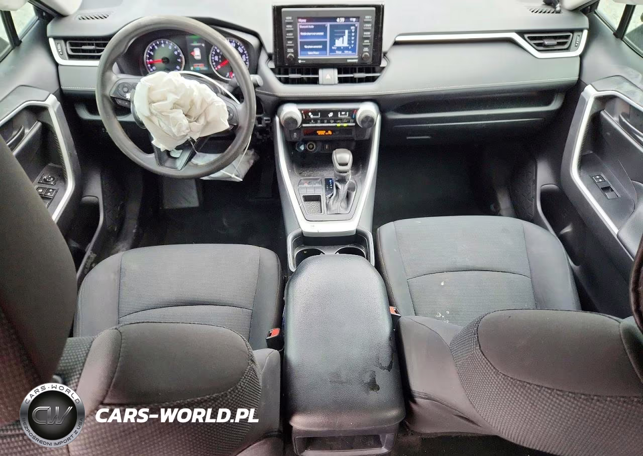 2021 Toyota Rav4 Le VIN:2T3H1RFV4MC129174 - 8