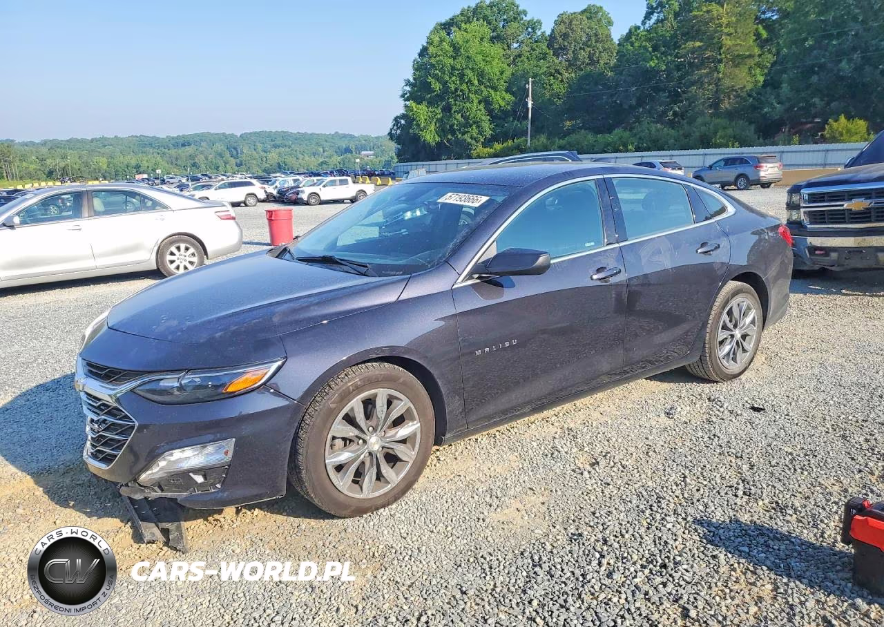 2023 Chevrolet Malibu Lt – zdjęcie 1 z 12