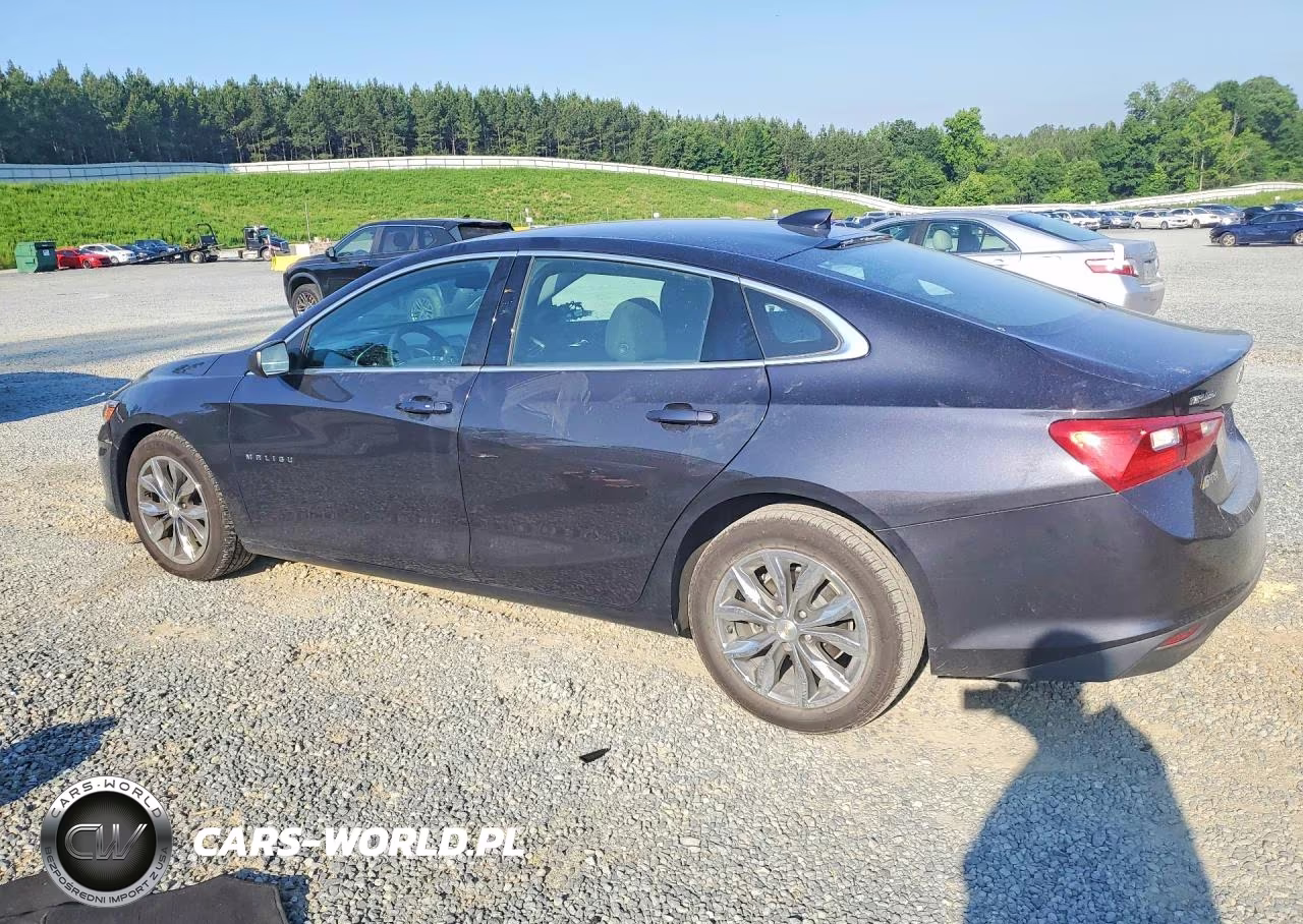 2023 Chevrolet Malibu Lt VIN:1G1ZD5ST8PF188590 - 2