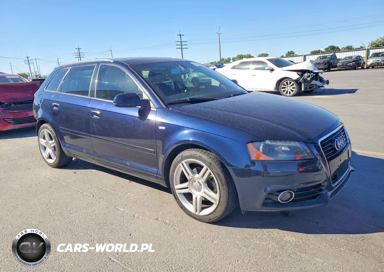 2013 Audi A3 Premium Plus VIN:WAUKJAFM4DA022764 - 4