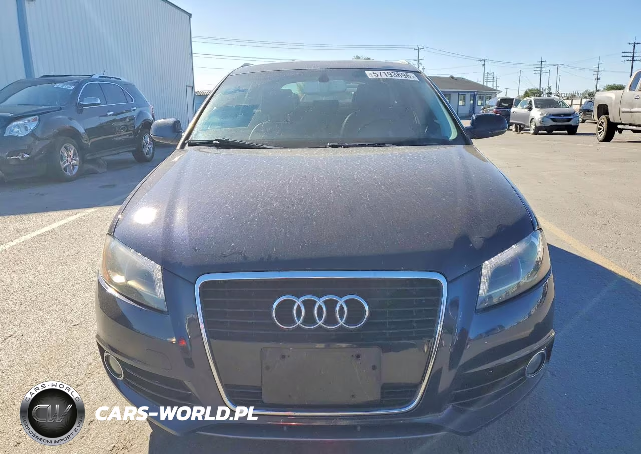2013 Audi A3 Premium Plus VIN:WAUKJAFM4DA022764 - 5