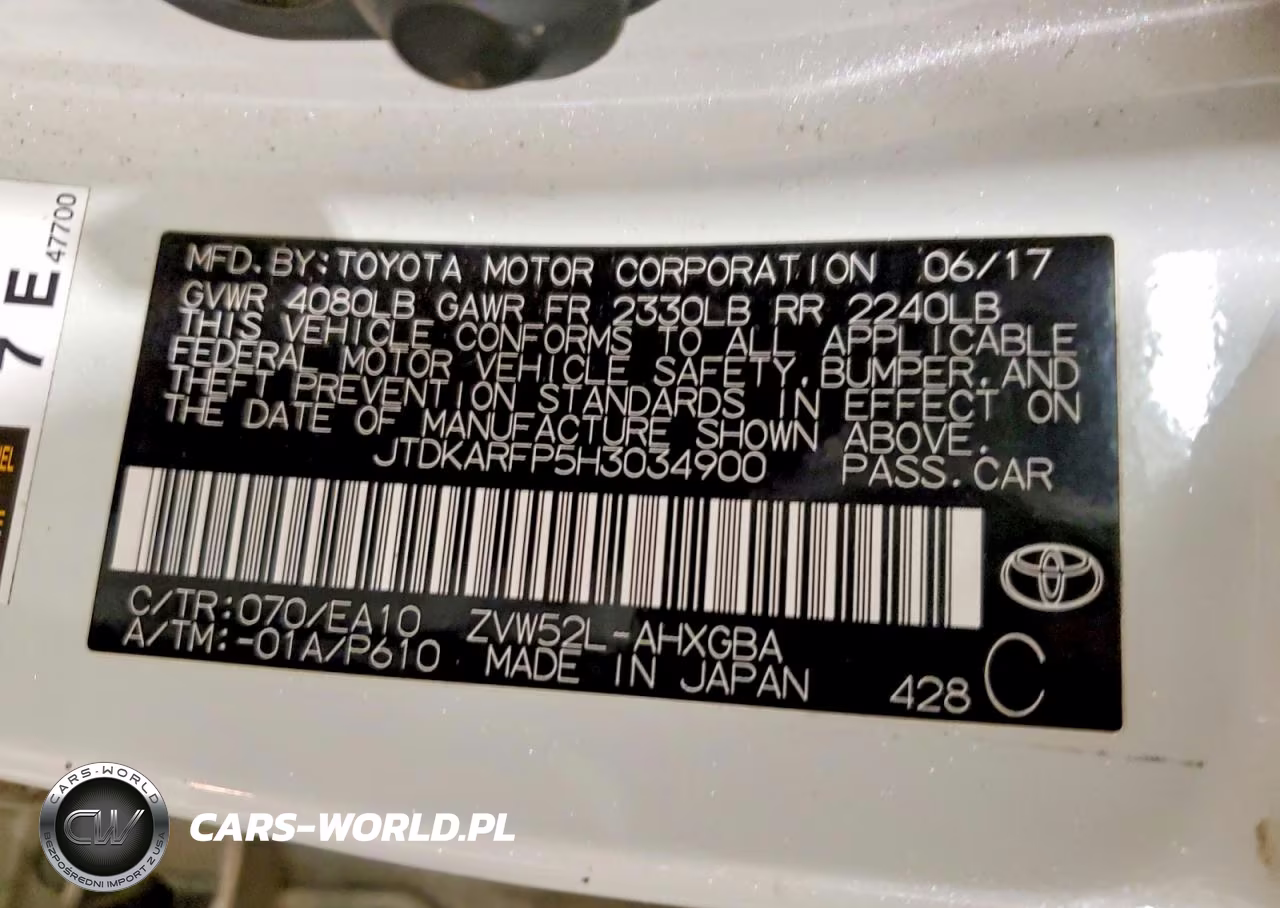 2017 Toyota Prius Prime Premium VIN:JTDKARFP5H3034900 - 12