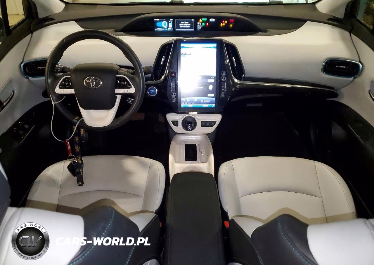 2017 Toyota Prius Prime Premium VIN:JTDKARFP5H3034900 - 8