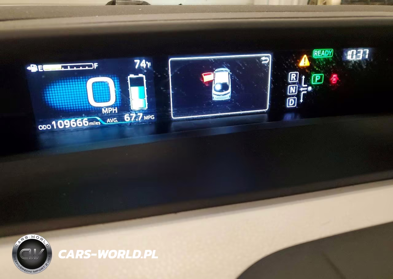 2017 Toyota Prius Prime Premium VIN:JTDKARFP5H3034900 - 9