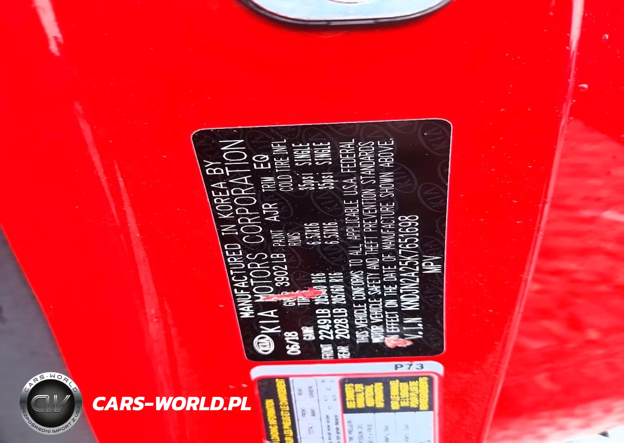 2019 Kia Soul Base VIN:KNDJN2A25K7651698 - 12