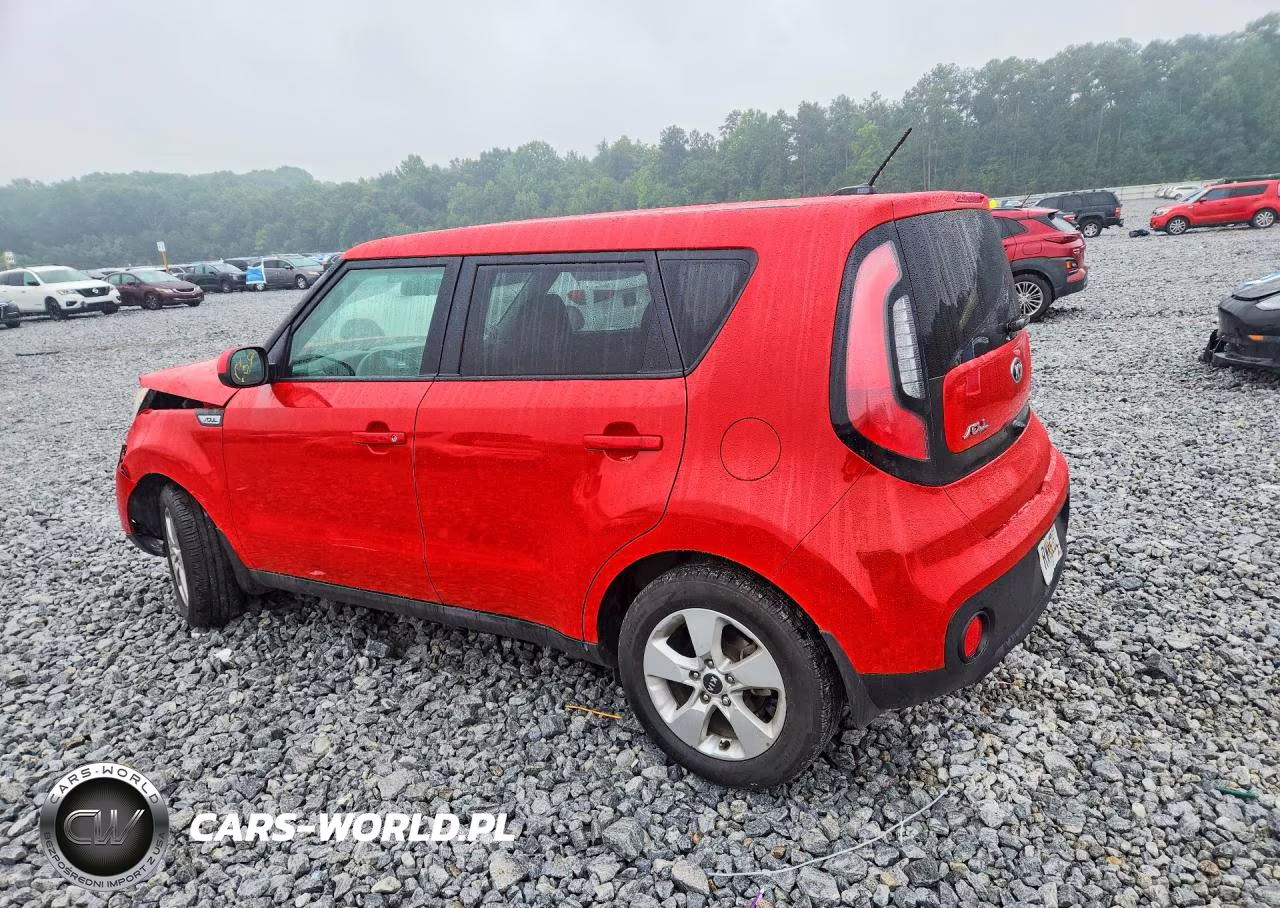 2019 Kia Soul Base VIN:KNDJN2A25K7651698 - 2