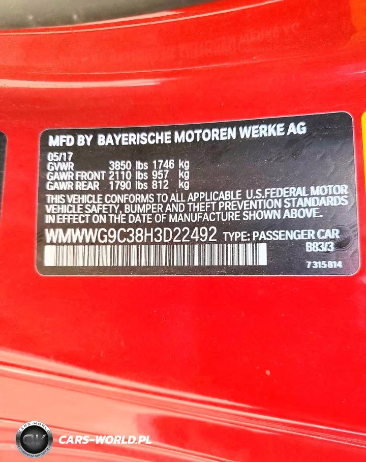 2017 Mini Cooper S VIN:WMWWG9C38H3D22492 - 12