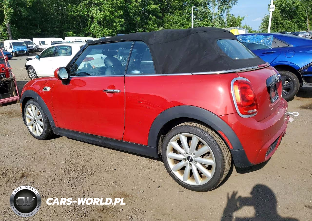 2017 Mini Cooper S VIN:WMWWG9C38H3D22492 - 2