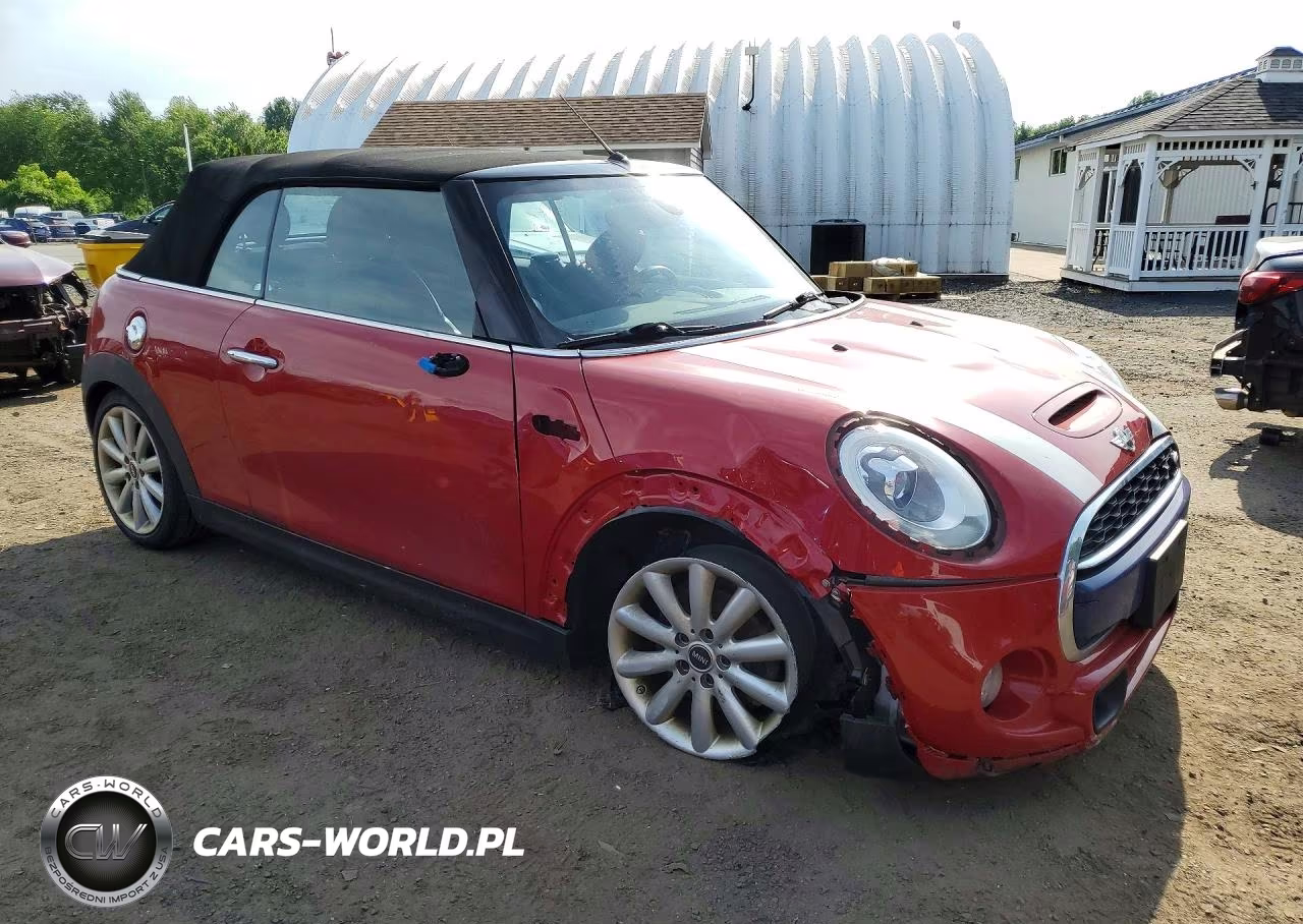 2017 Mini Cooper S VIN:WMWWG9C38H3D22492 - 4