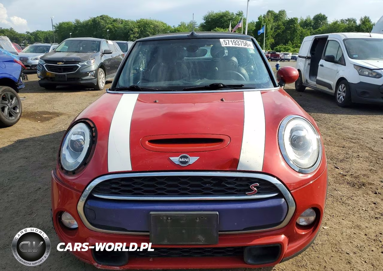 2017 Mini Cooper S VIN:WMWWG9C38H3D22492 - 5