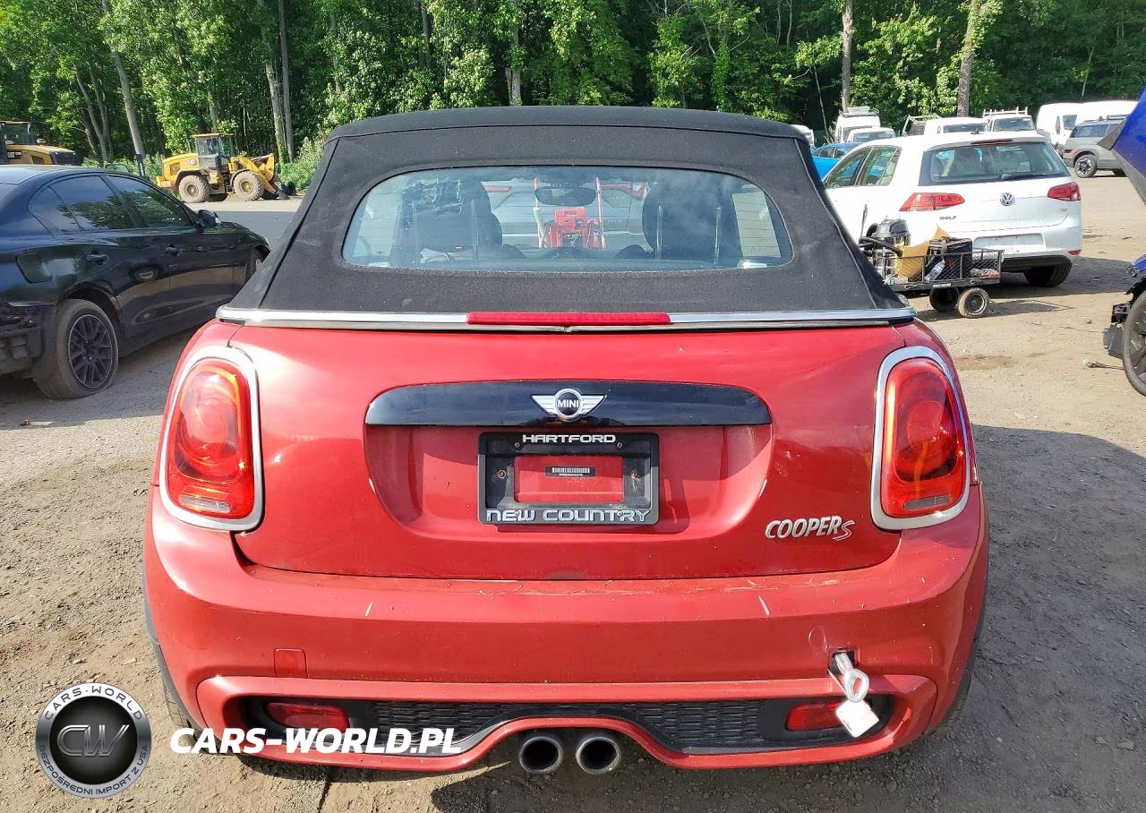 2017 Mini Cooper S VIN:WMWWG9C38H3D22492 - 6