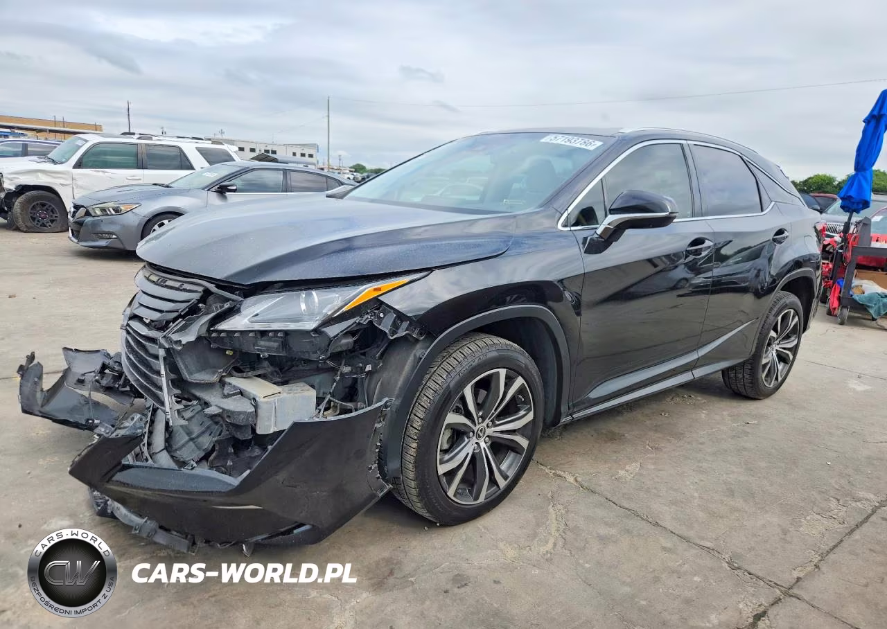 2019 Lexus Rx 350 Base