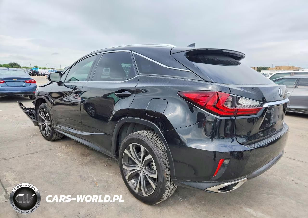 2019 Lexus Rx 350 Base VIN:2T2ZZMCA3KC144672 - 2