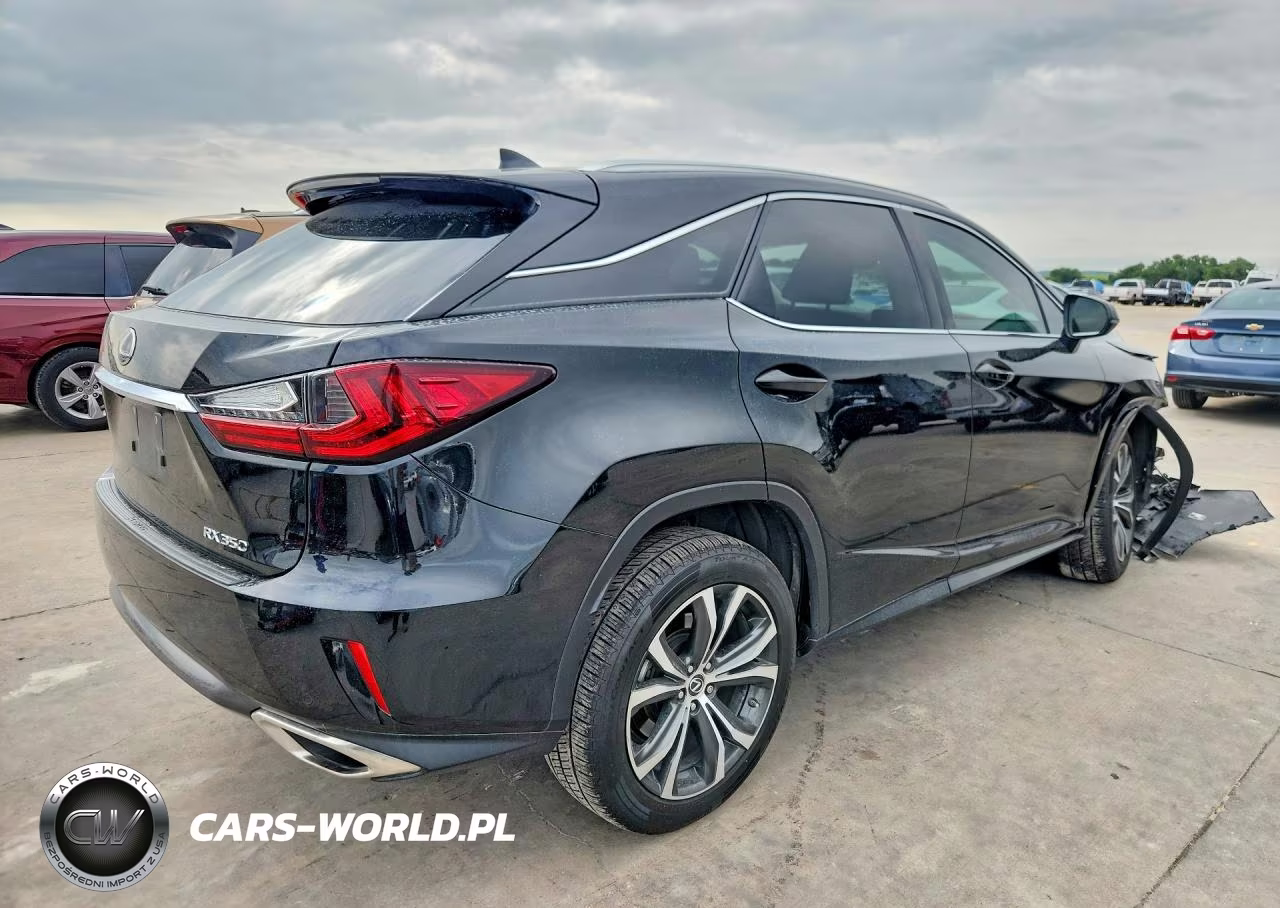 2019 Lexus Rx 350 Base VIN:2T2ZZMCA3KC144672 - 3