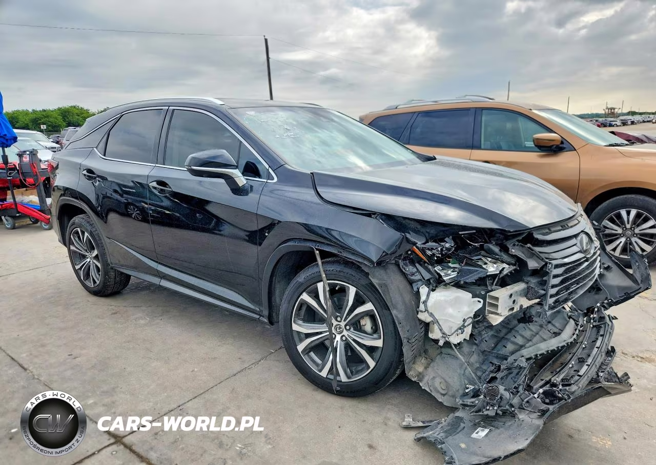 2019 Lexus Rx 350 Base VIN:2T2ZZMCA3KC144672 - 4