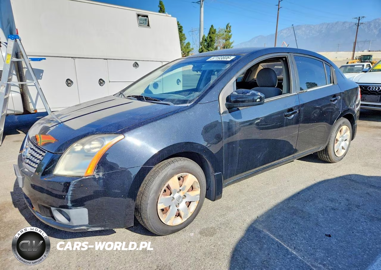 2007 Niss Sentra