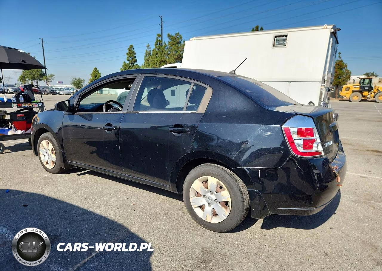 2007 Niss Sentra VIN:3N1AB61E47L670081 - 2