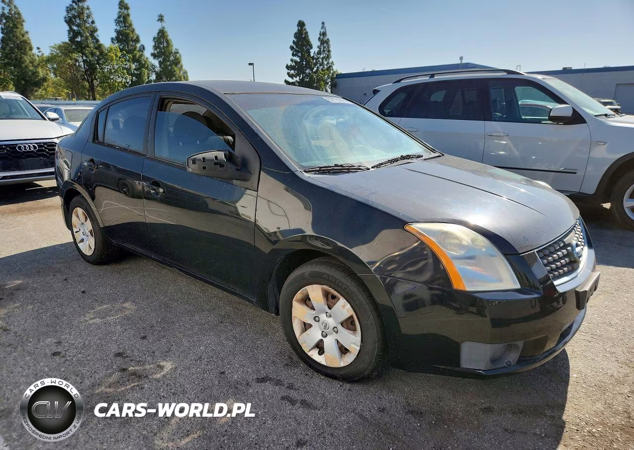 2007 Niss Sentra VIN:3N1AB61E47L670081 - 4