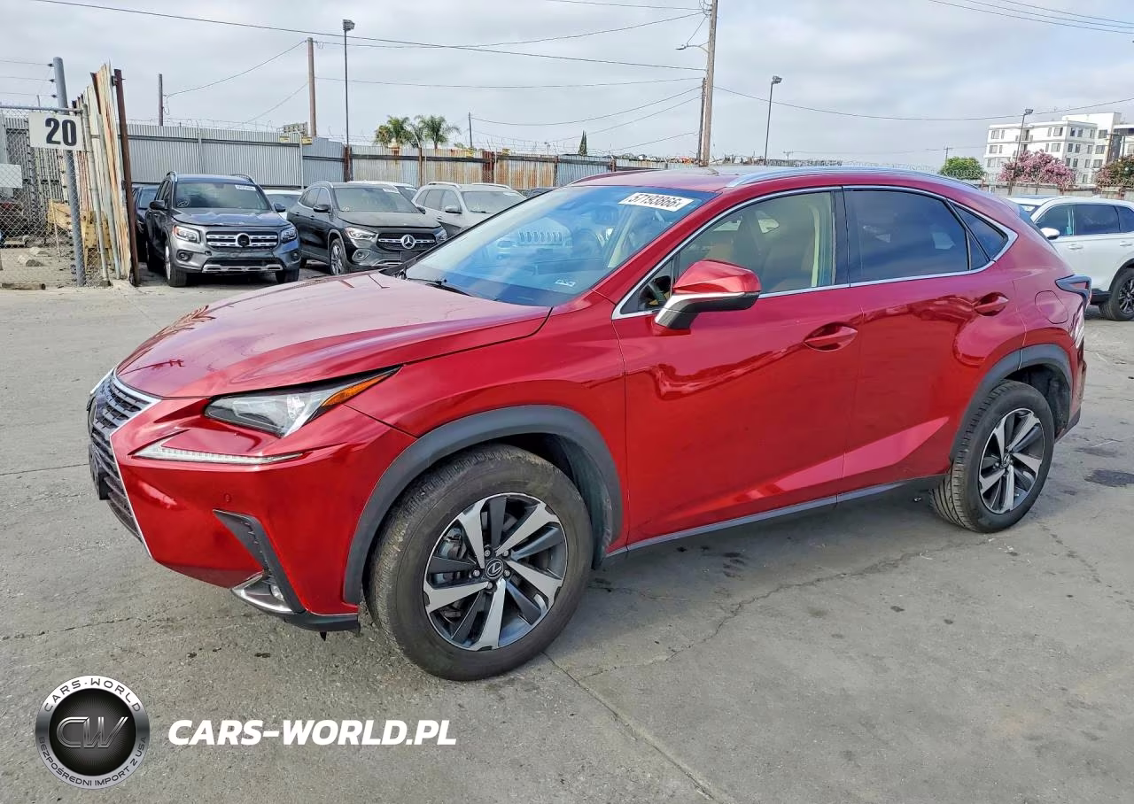 2021 Lexus Nx 300
