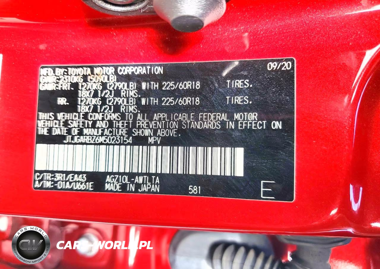 2021 Lexus Nx 300 VIN:JTJGARBZ6M5023154 - 13
