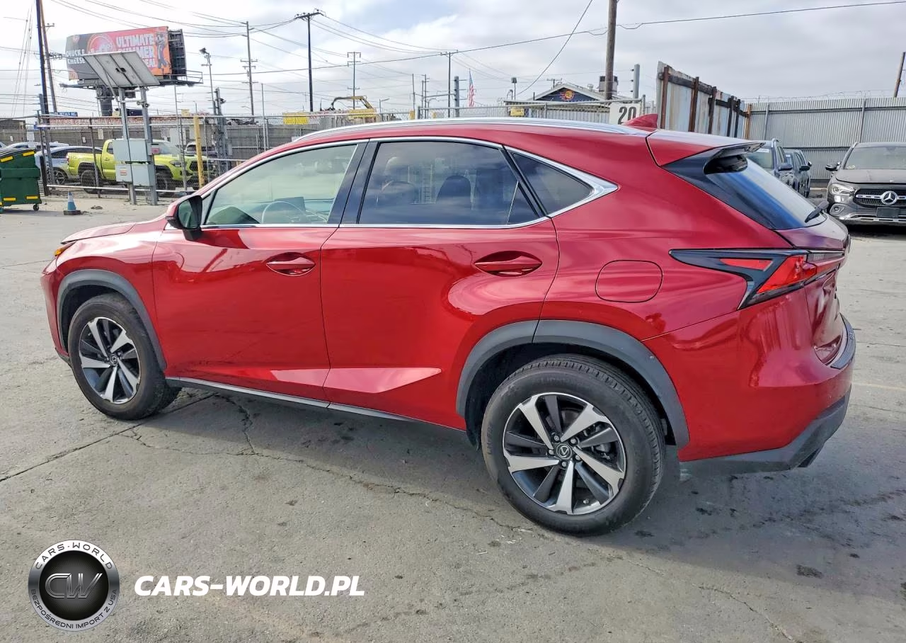 2021 Lexus Nx 300 VIN:JTJGARBZ6M5023154 - 2