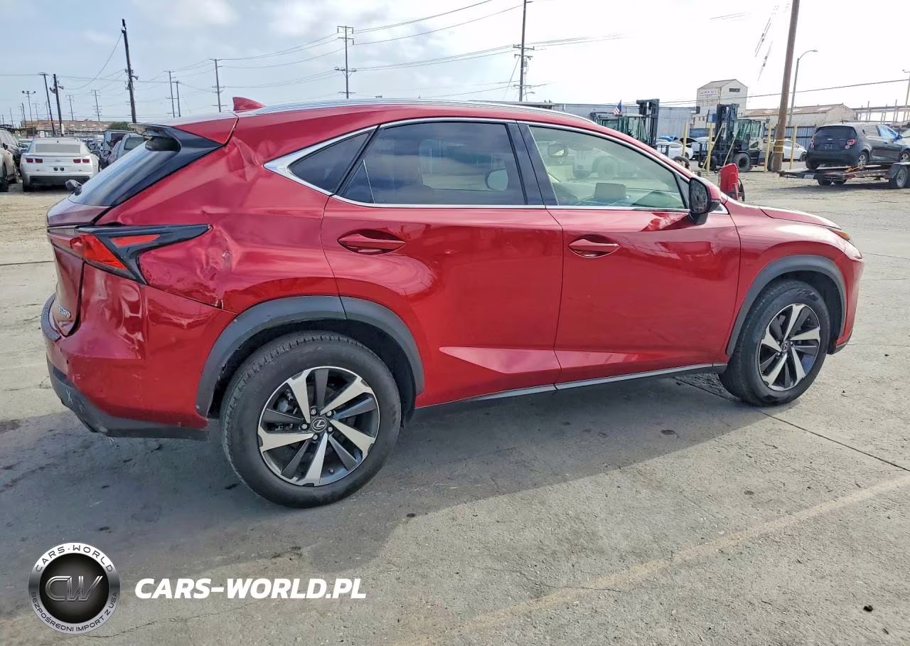 2021 Lexus Nx 300 VIN:JTJGARBZ6M5023154 - 3