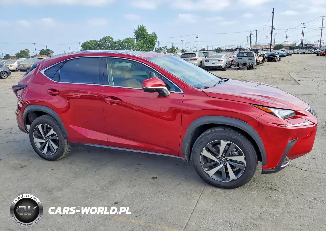 2021 Lexus Nx 300 VIN:JTJGARBZ6M5023154 - 4
