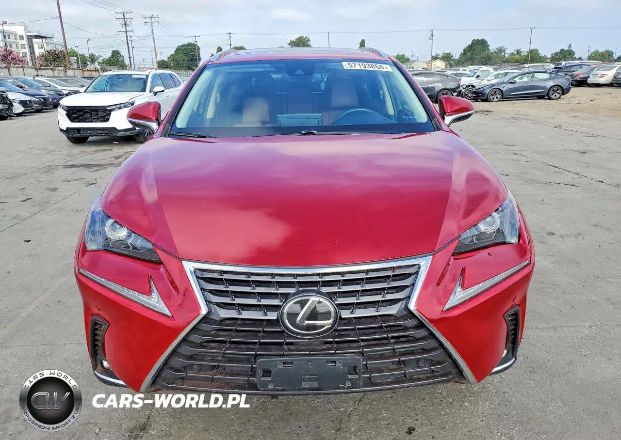 2021 Lexus Nx 300 VIN:JTJGARBZ6M5023154 - 5
